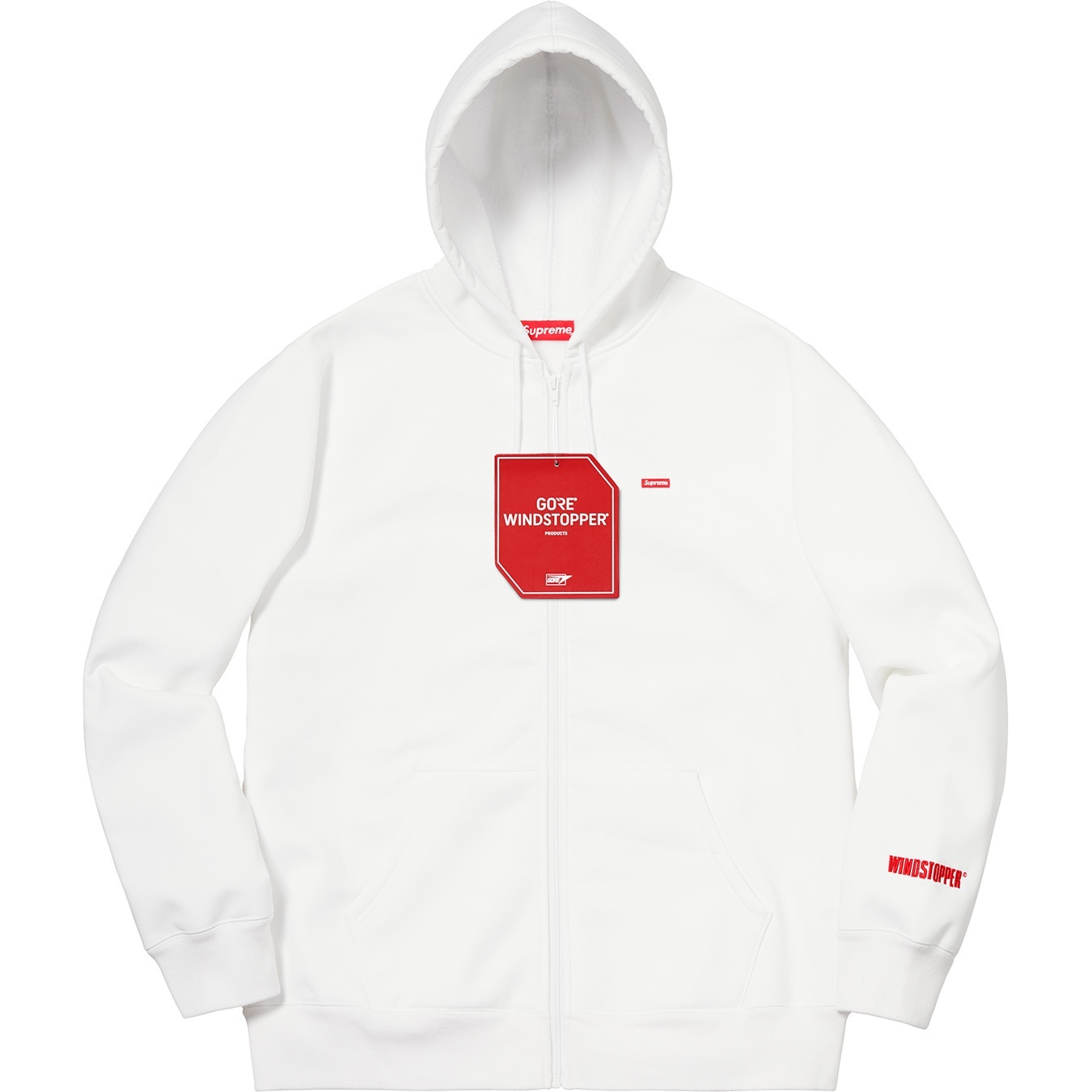 WINDSTOPPER® Zip Up Hooded Sweatshirt view 8